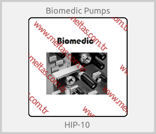 Biomedic Pumps-HIP-10 