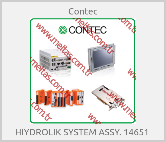Contec - HIYDROLIK SYSTEM ASSY. 14651 