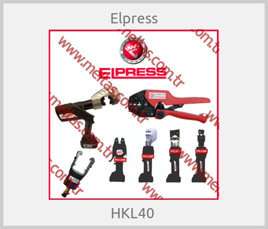 Elpress-HKL40 