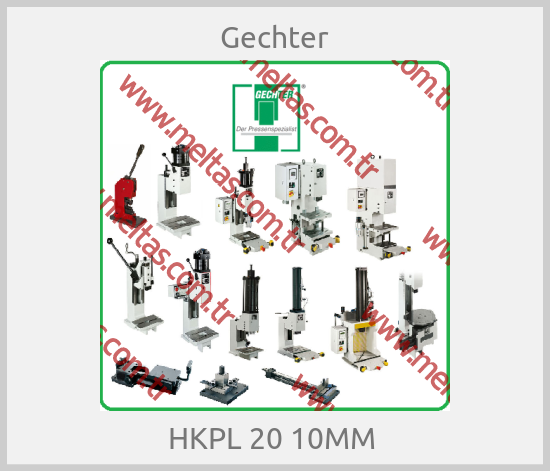 Gechter-HKPL 20 10MM 