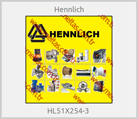 Hennlich - HL51X254-3 