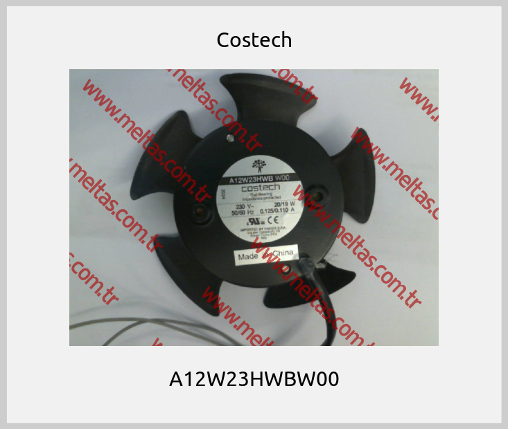 Costech - A12W23HWBW00