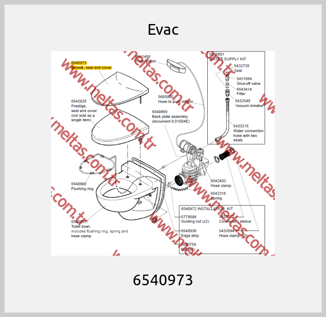 Evac - 6540973