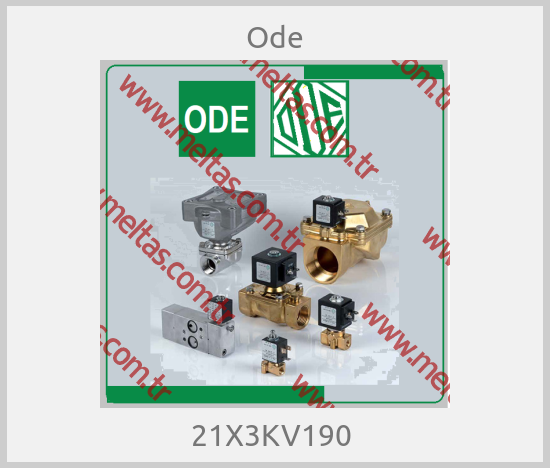 Ode - 21X3KV190 