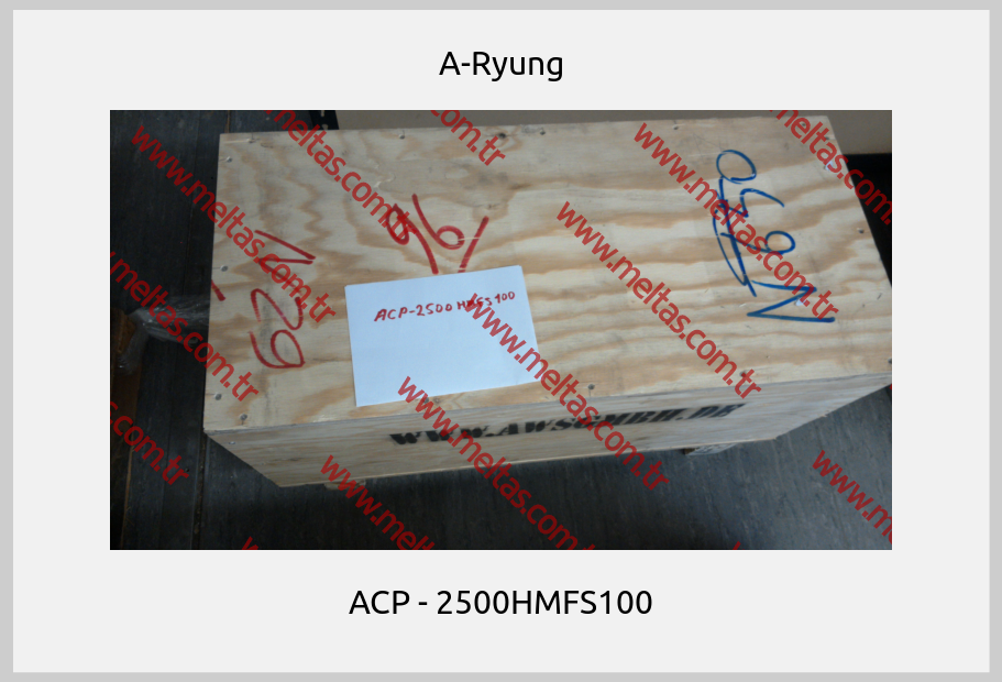 A-Ryung - ACP - 2500HMFS100