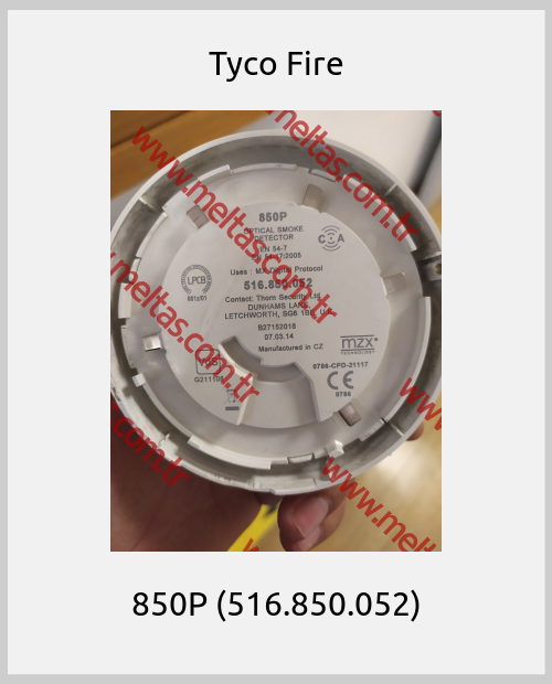 Tyco Fire - 850P (516.850.052)