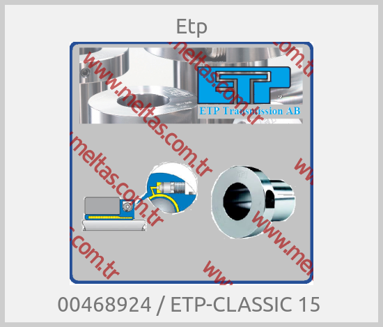 Etp-00468924 / ETP-CLASSIC 15 
