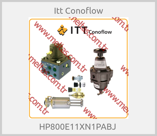 Itt Conoflow - HP800E11XN1PABJ 