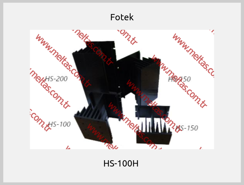 Fotek - HS-100H 