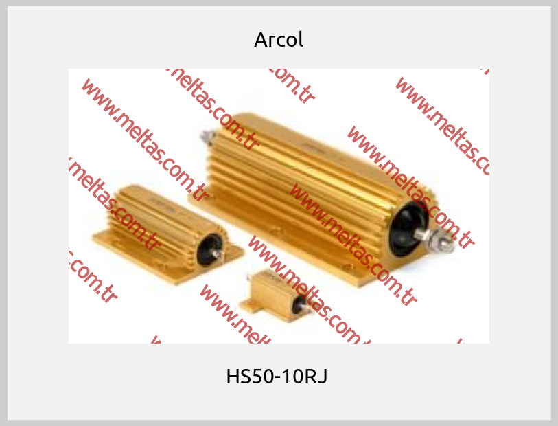 Arcol - HS50-10RJ 
