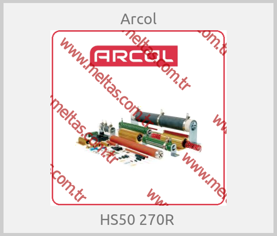 Arcol-HS50 270R 
