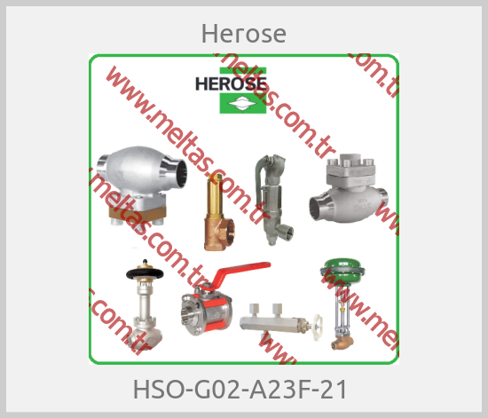 Herose - HSO-G02-A23F-21 