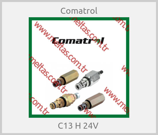 Comatrol - C13 H 24V 