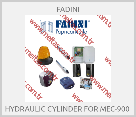 FADINI-HYDRAULIC CYLINDER FOR MEC-900 