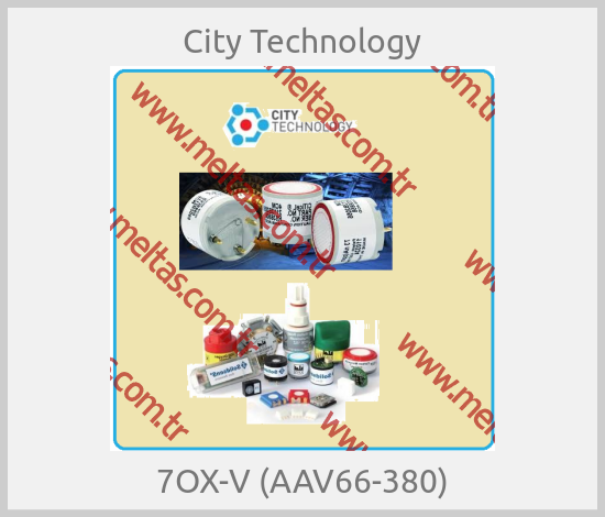 City Technology - 7OX-V (AAV66-380)