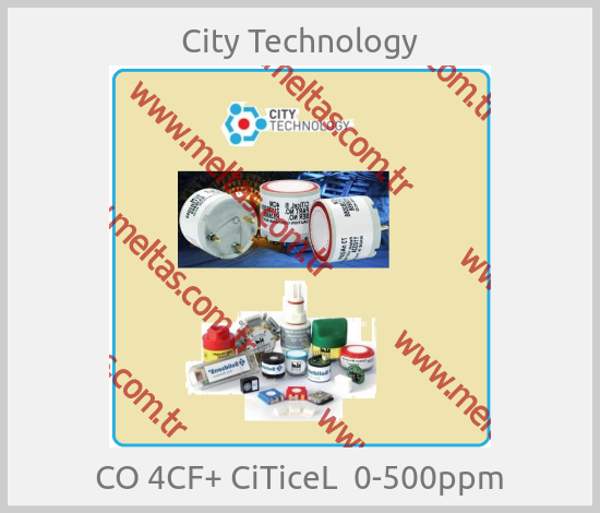 City Technology - CO 4CF+ CiTiceL  0-500ppm