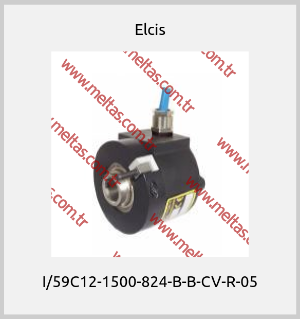 Elcis-I/59C12-1500-824-B-B-CV-R-05