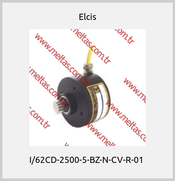 Elcis - I/62CD-2500-5-BZ-N-CV-R-01 