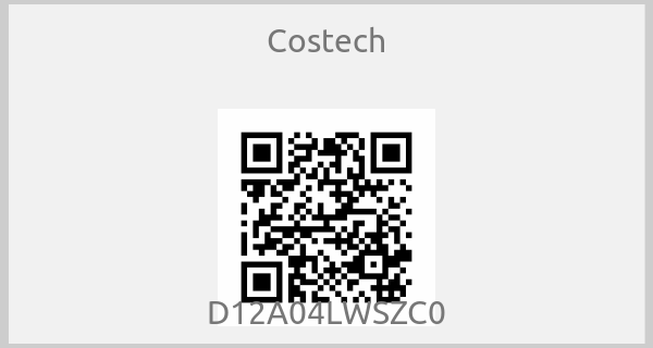 Costech - D12A04LWSZC0