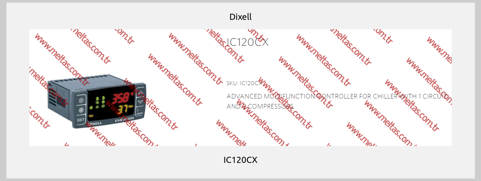 Dixell - IC120CX