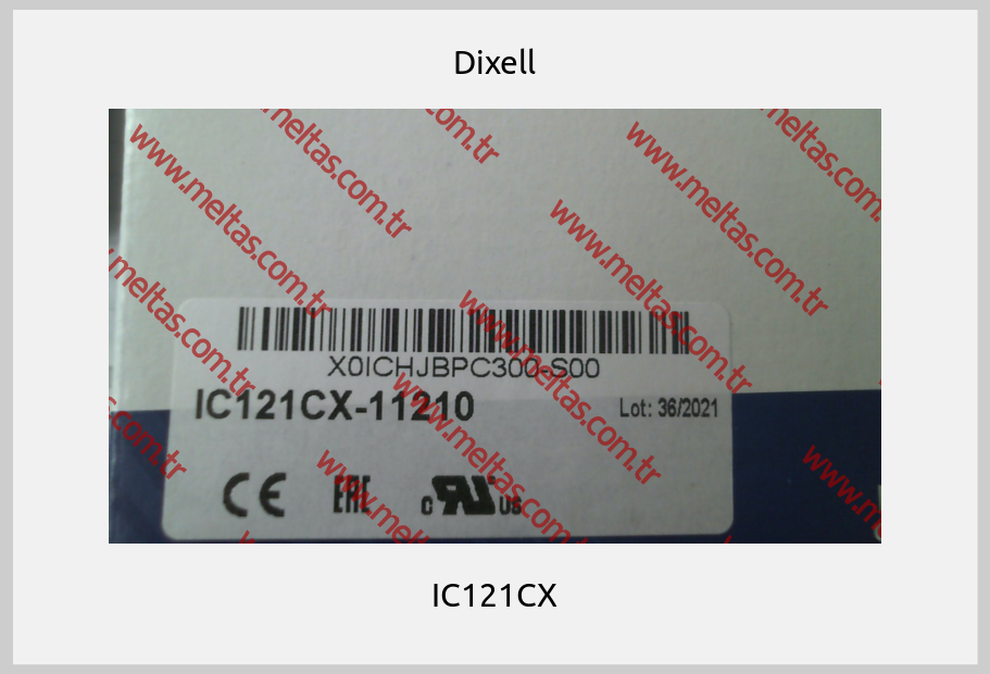 Dixell - IC121CX