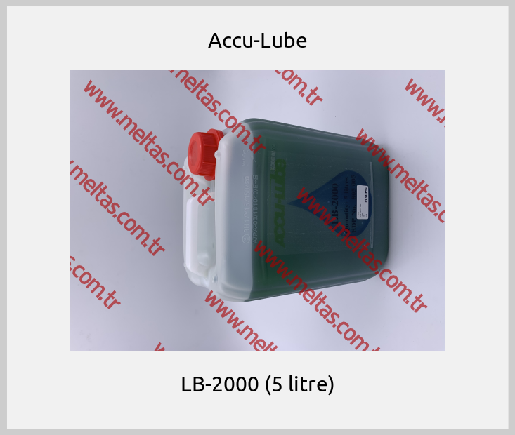 Accu-Lube - LB-2000 (5 litre)