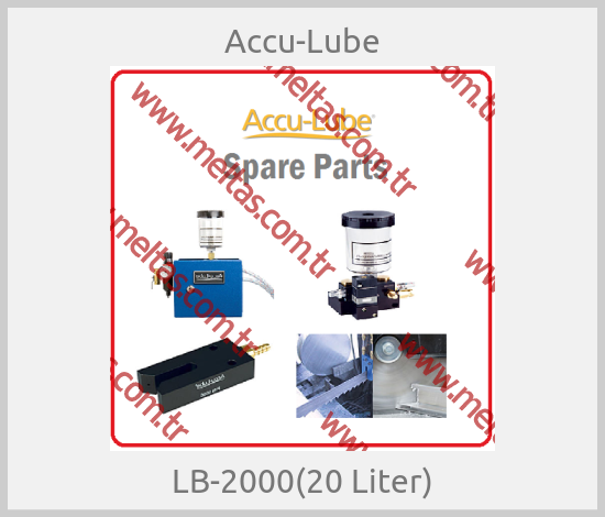 Accu-Lube-LB-2000(20 Liter)