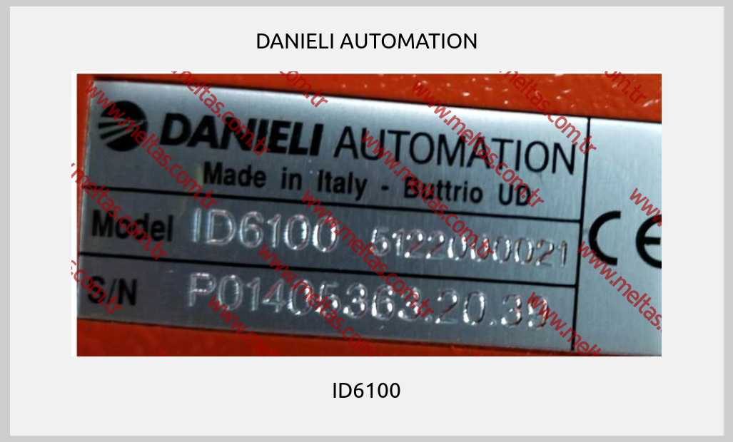 DANIELI AUTOMATION-ID6100