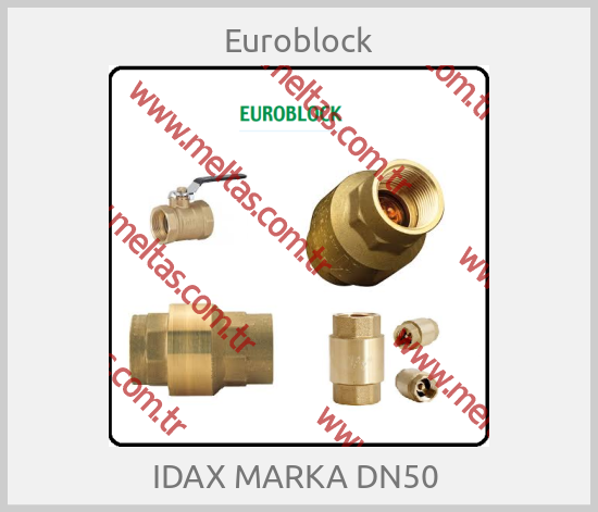 Euroblock - IDAX MARKA DN50 