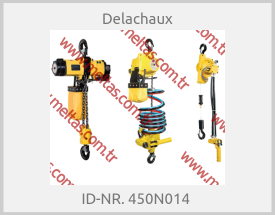 Delachaux - ID-NR. 450N014 