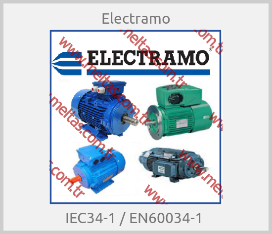 Electramo - IEC34-1 / EN60034-1 