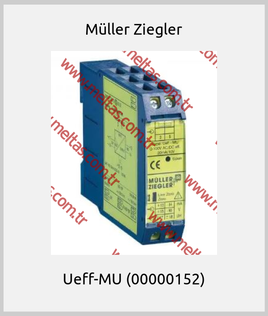 Müller Ziegler - Ueff-MU (00000152)