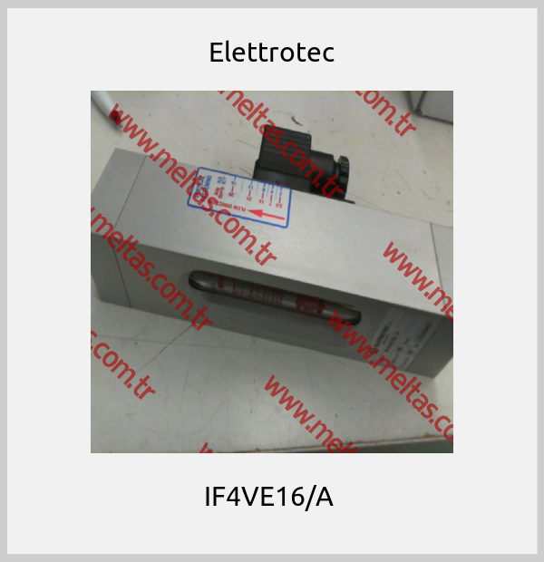 Elettrotec - IF4VE16/A 