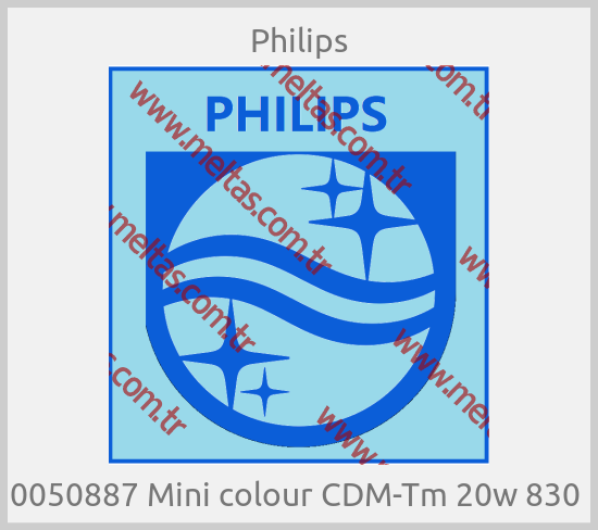 Philips-0050887 Mini colour CDM-Tm 20w 830 