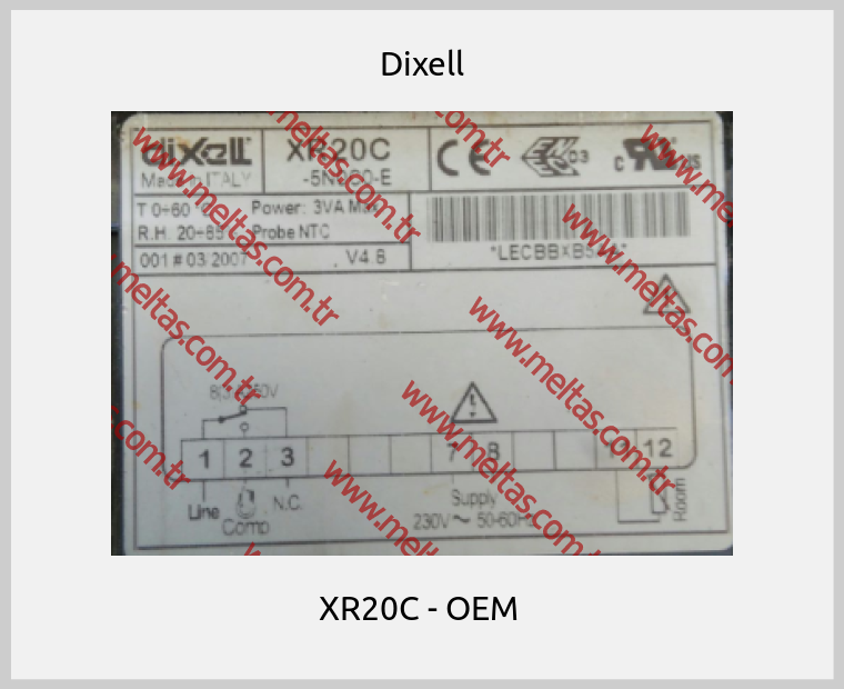 Dixell - XR20C - OEM 