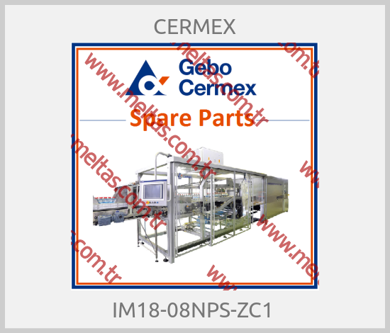 CERMEX - IM18-08NPS-ZC1 