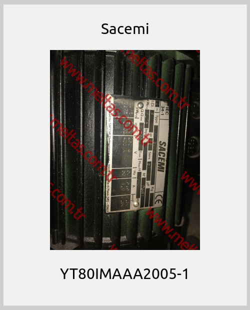 Sacemi - YT80IMAAA2005-1