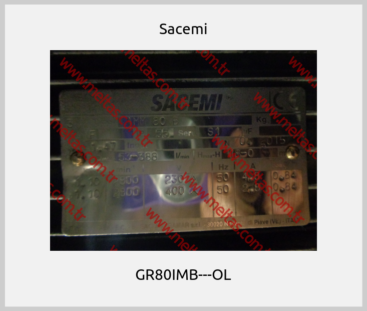 Sacemi - GR80IMB---OL