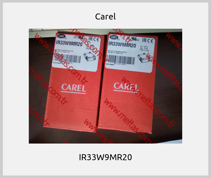 Carel-IR33W9MR20