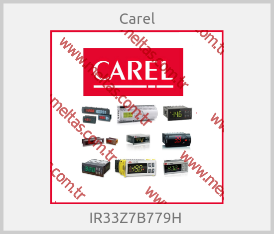 Carel - IR33Z7B779H 
