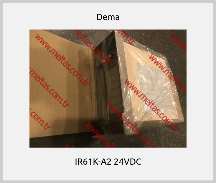 Dema - IR61K-A2 24VDC