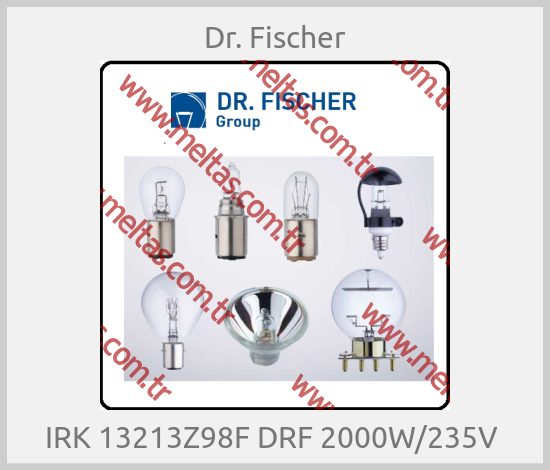 Dr. Fischer - IRK 13213Z98F DRF 2000W/235V 