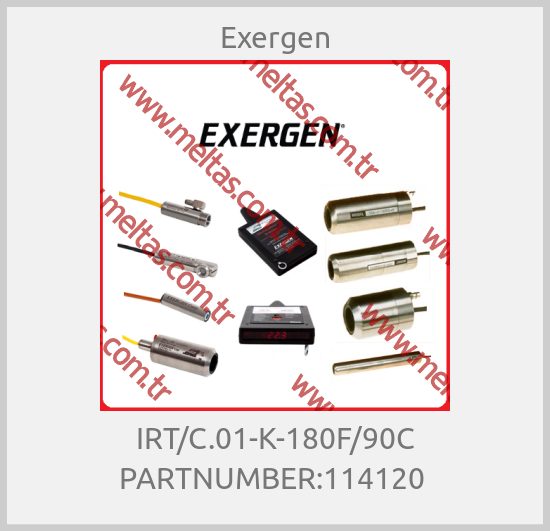 Exergen - IRT/C.01-K-180F/90C PARTNUMBER:114120 