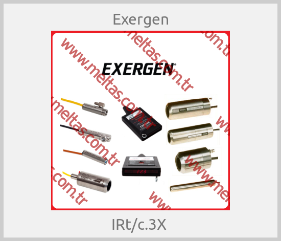 Exergen - IRt/c.3X 