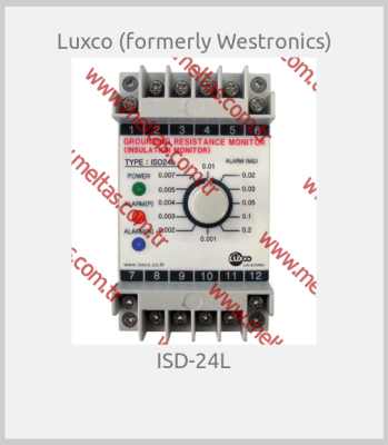 Luxco (formerly Westronics)-ISD-24L