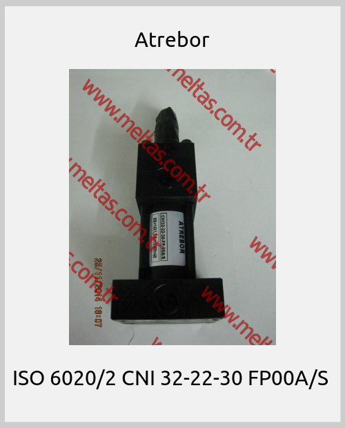 Atrebor - ISO 6020/2 CNI 32-22-30 FP00A/S 