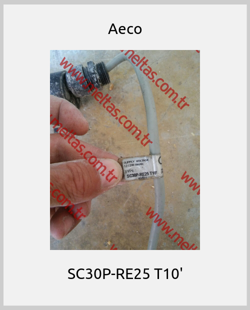 Aeco - SC30P-RE25 T10'