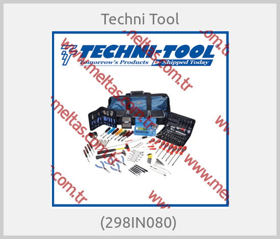 Techni Tool - (298IN080) 