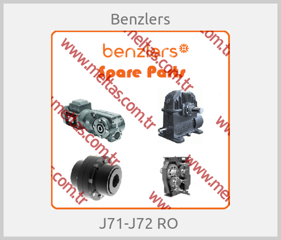 Benzlers - J71-J72 RO 