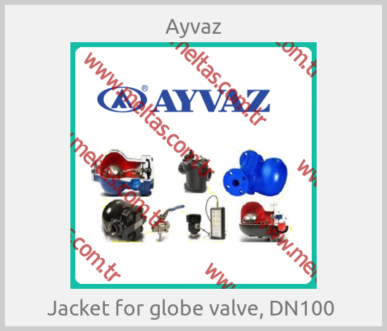 Ayvaz-Jacket for globe valve, DN100 
